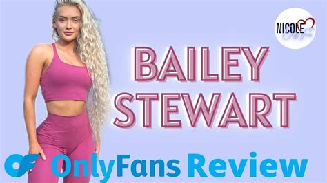 bailey stewart nude|Bailey Stewart Nude Leaks Onlyfans